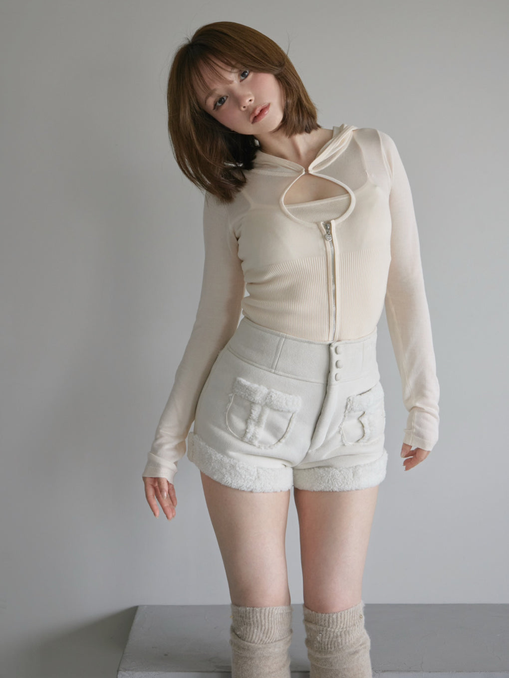 Mouton mini pants