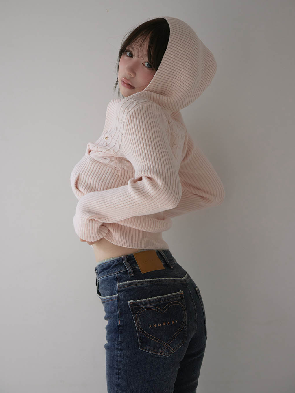 Taylor hoodie knit tops
