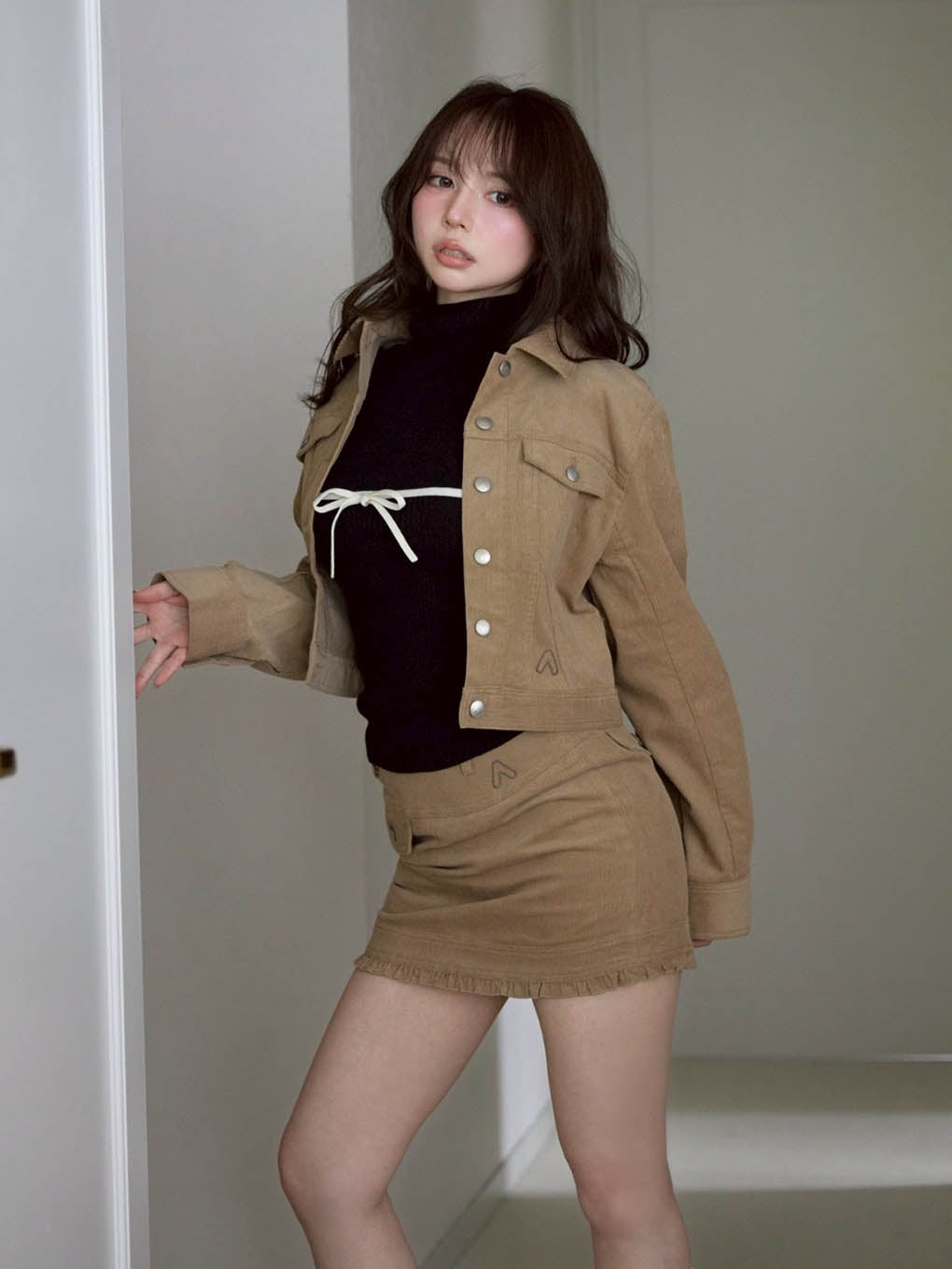 Elsa corduroy jacket
