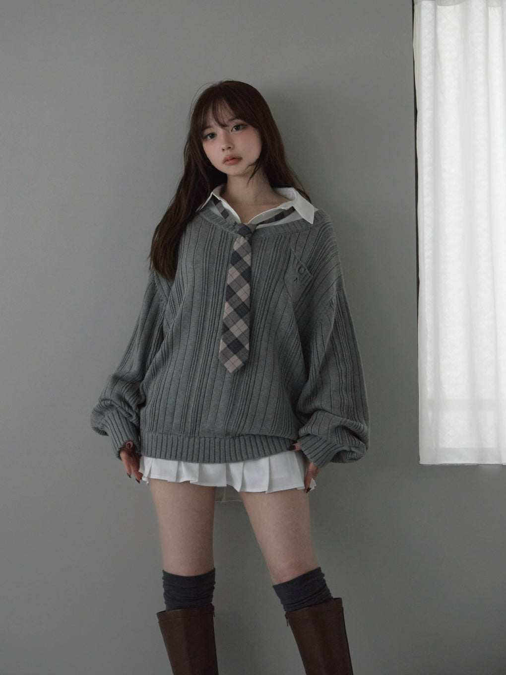 Mimi girls set mini dress