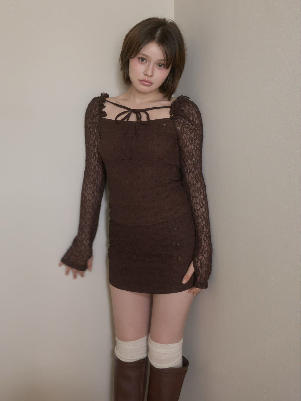 Ruru fleur set up