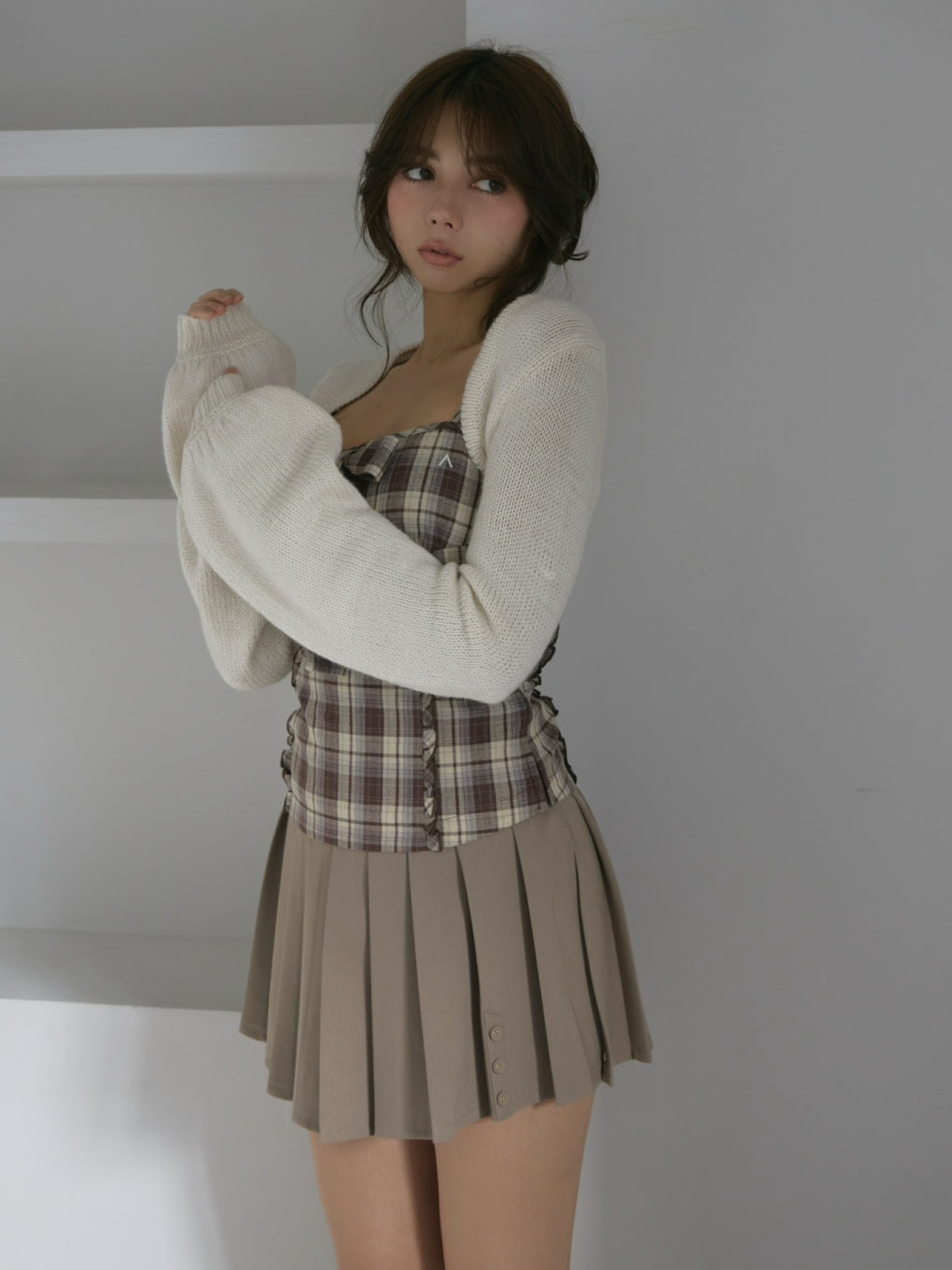 Tyla ribbon set tops