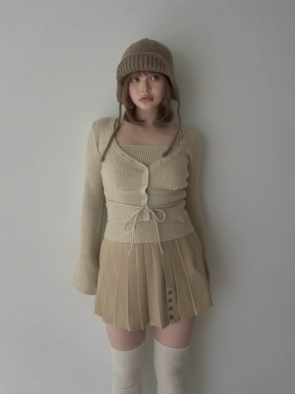 Delta button tops