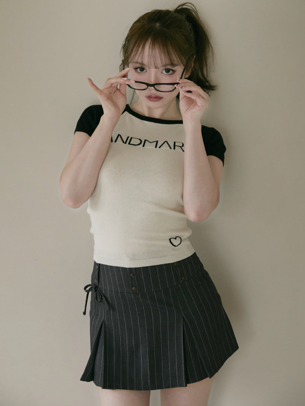 アンドマリー　半袖ニット専用 mili_t60008