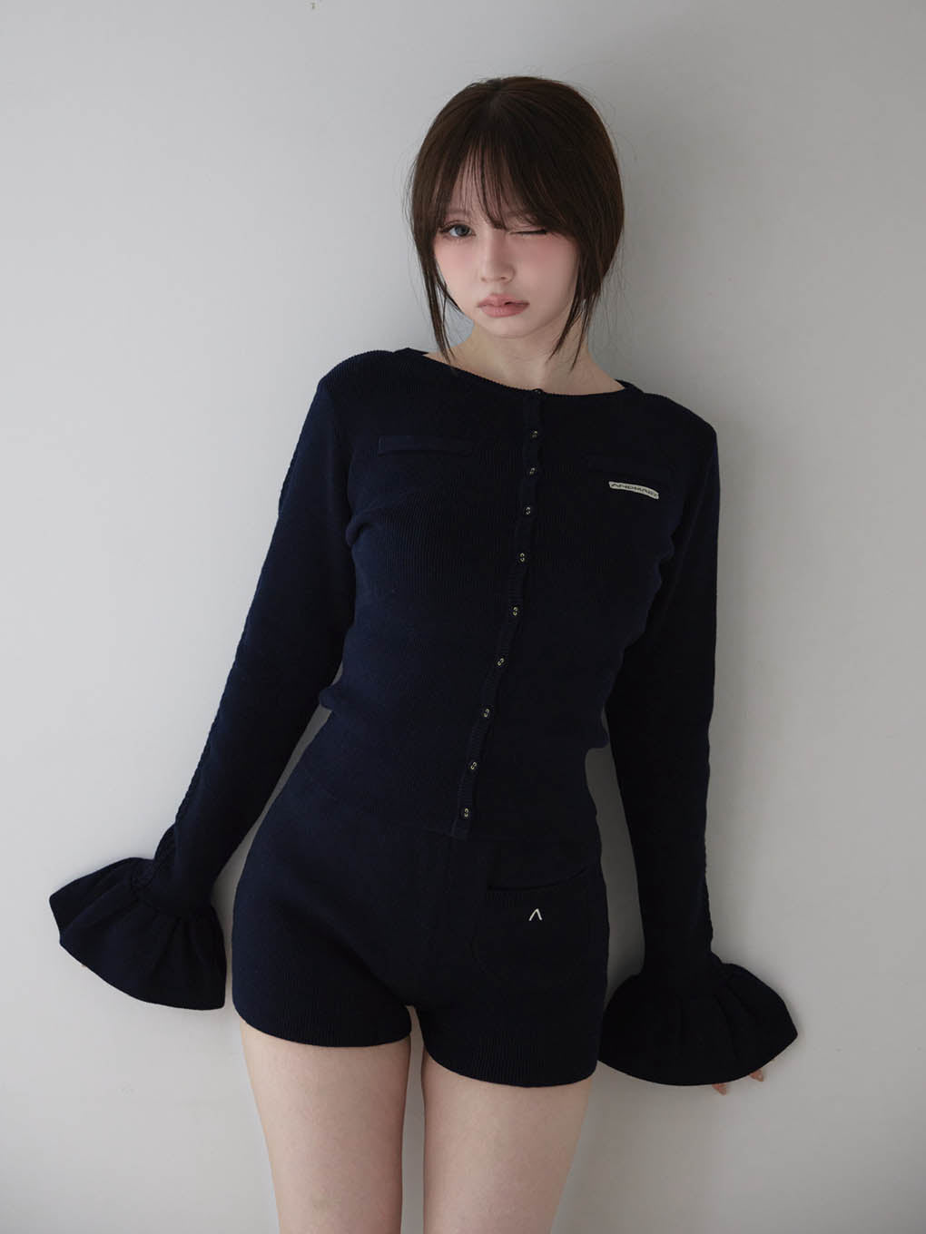 Pansy knit set up