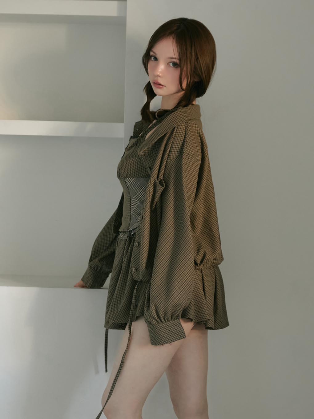 ANDMARY】Louise check set up