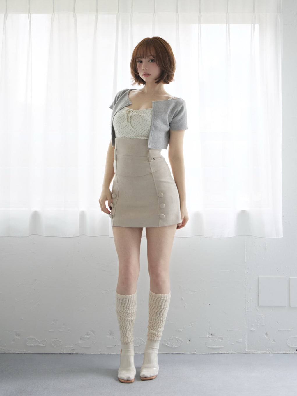 ANDMARY】Blair highwaist skirt