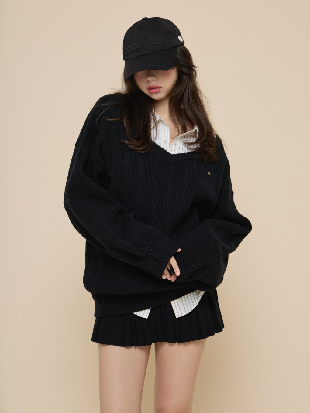 ANDMARY】Mary logo cap