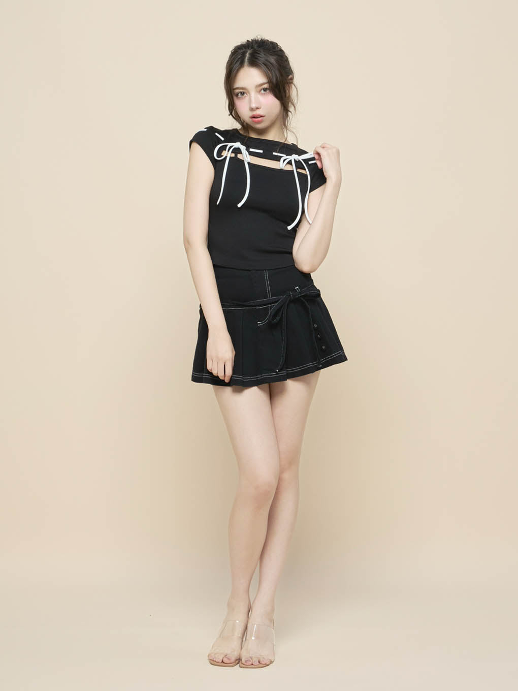 Gigi ribbon tops