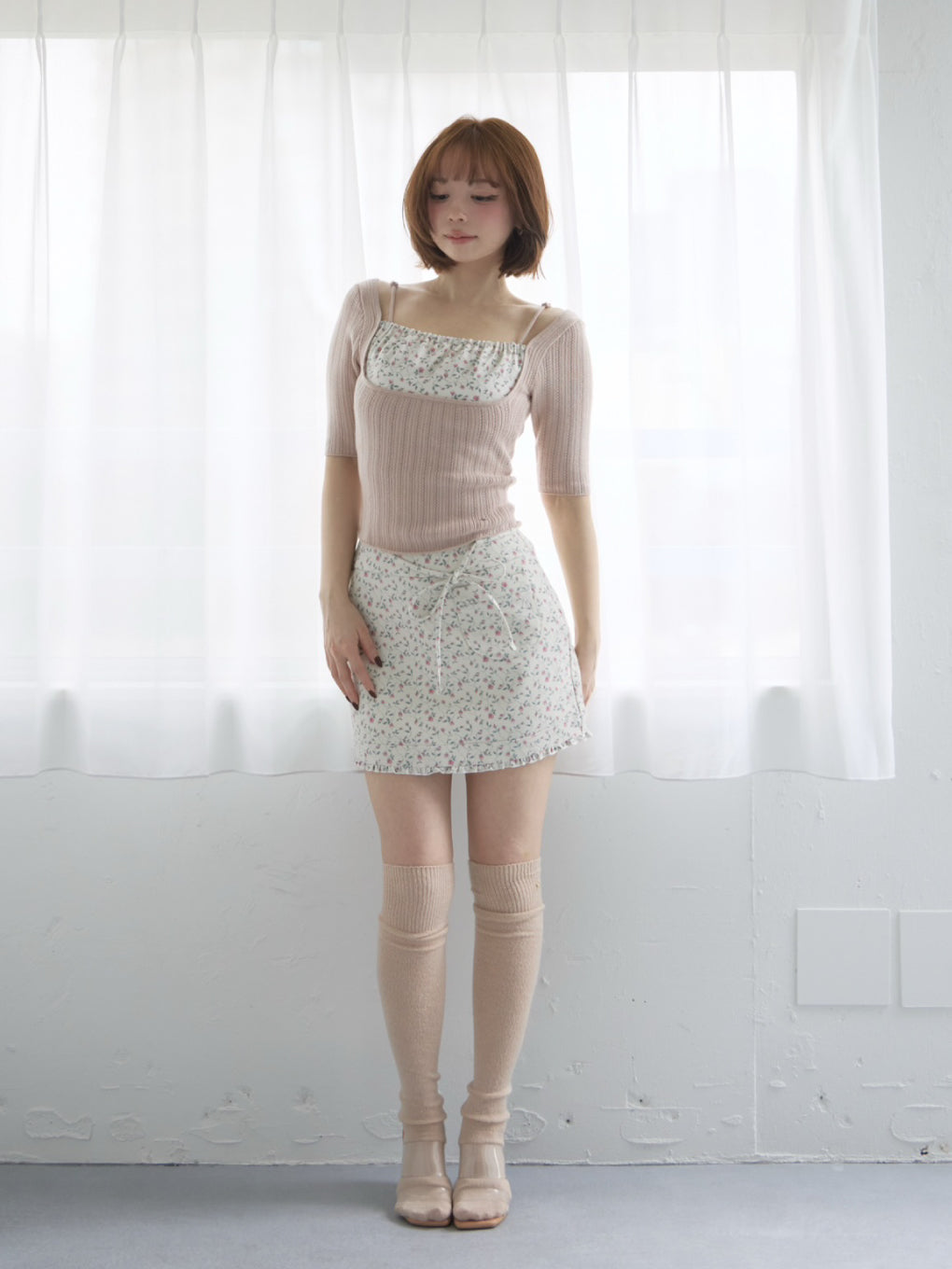 ANDMARY】Liz flower set up