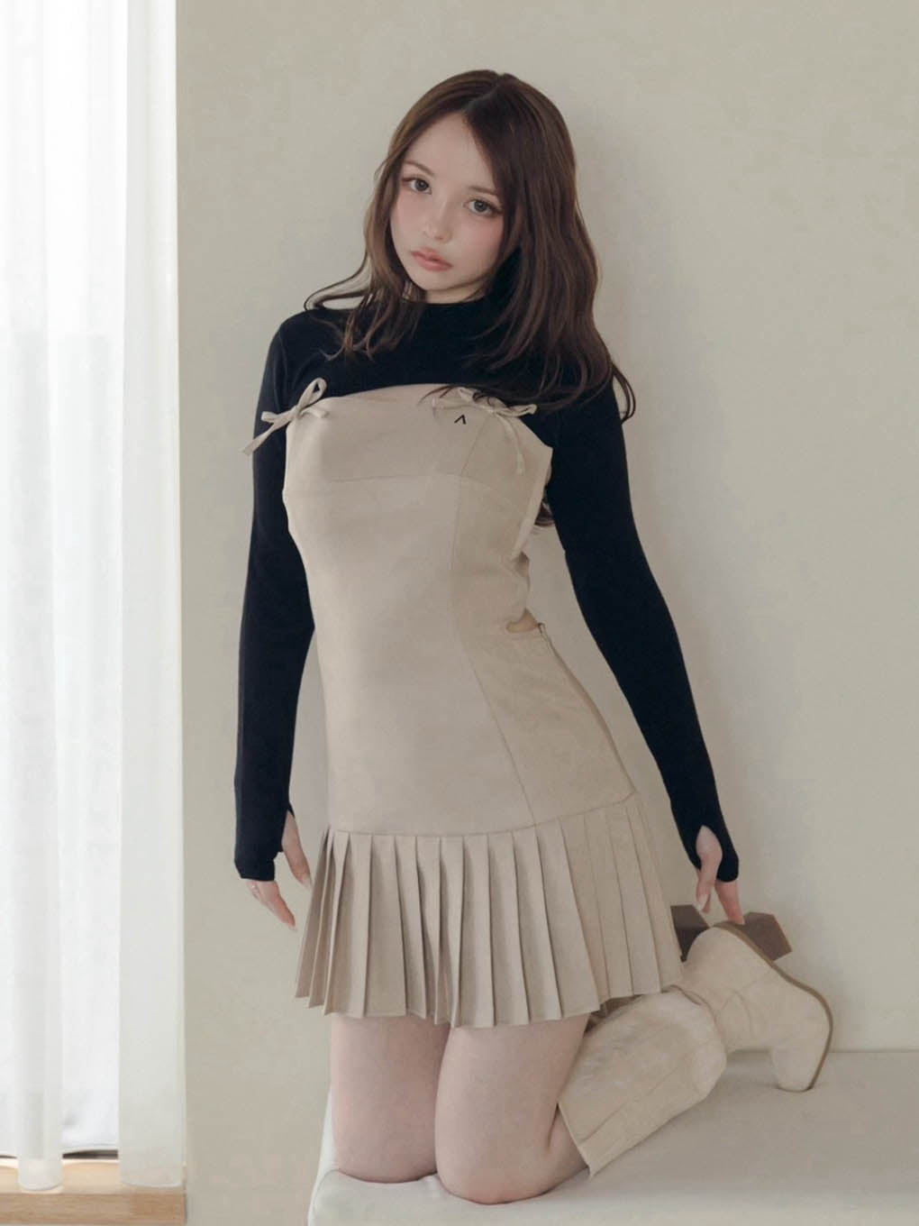 Karen knit set mini dress