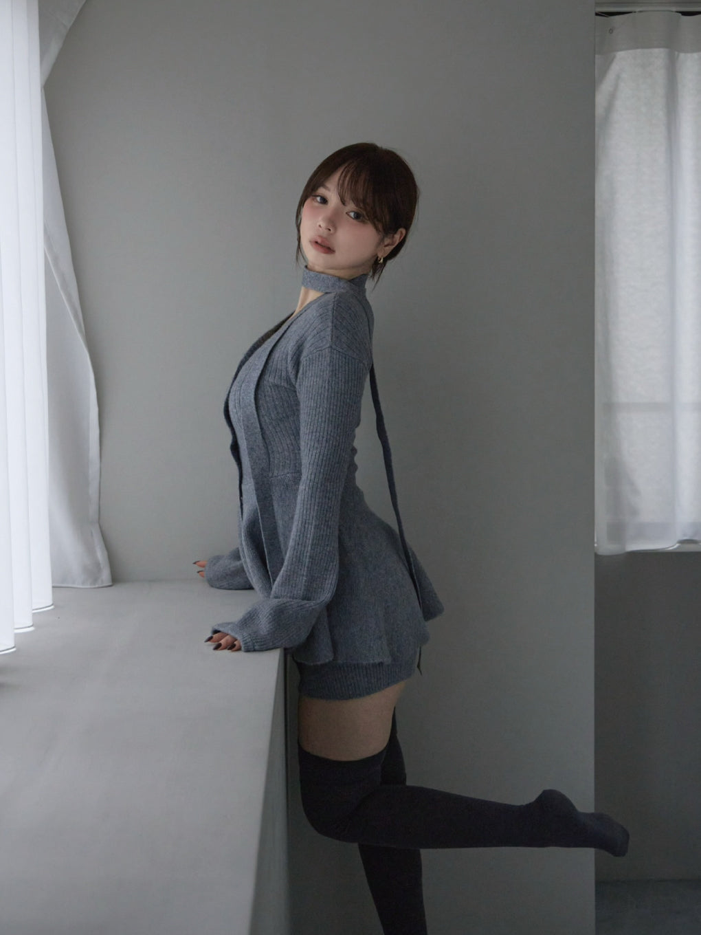 ANDMARY】Dahlia tunic set up