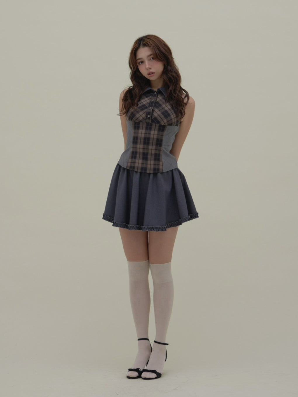 ANDMARY】Ella check set up