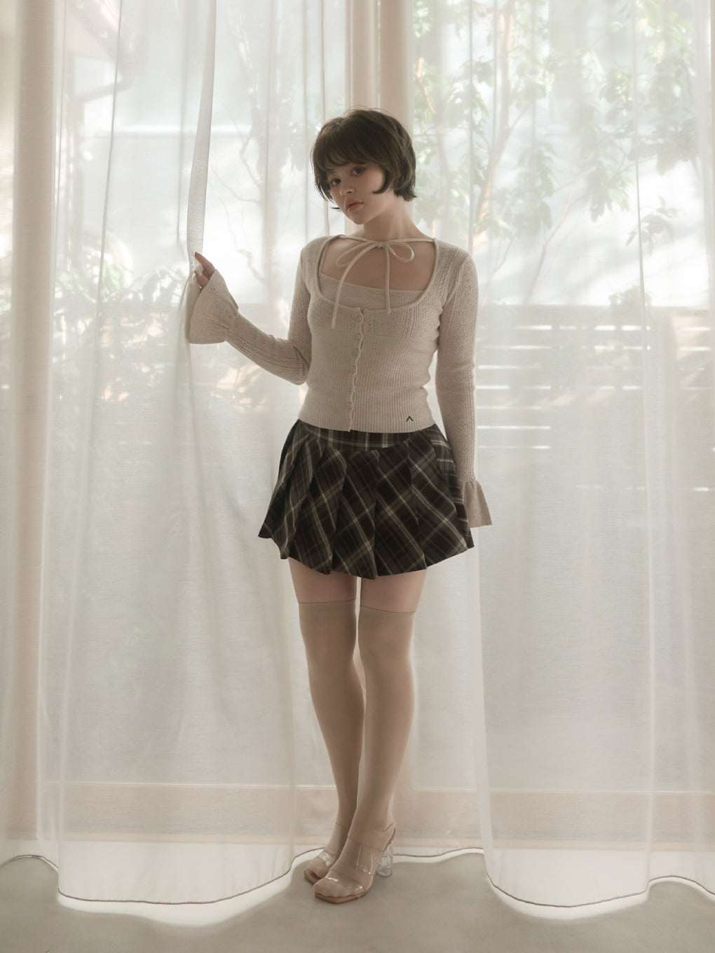 ANDMARY】Realynn knit tops