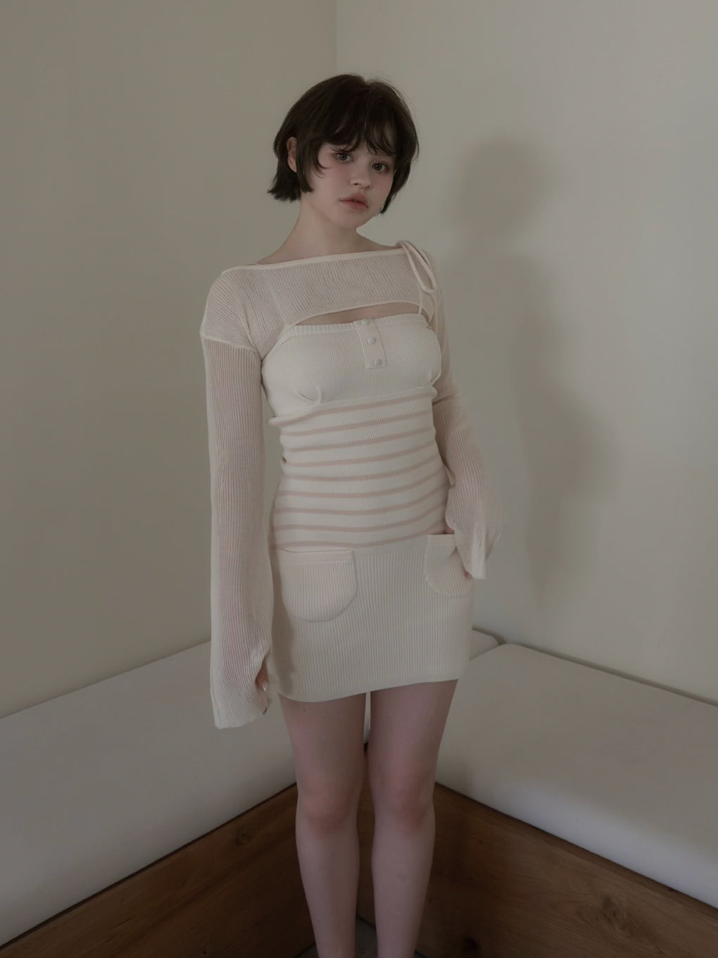 ANDMARY】Candice set mini dress