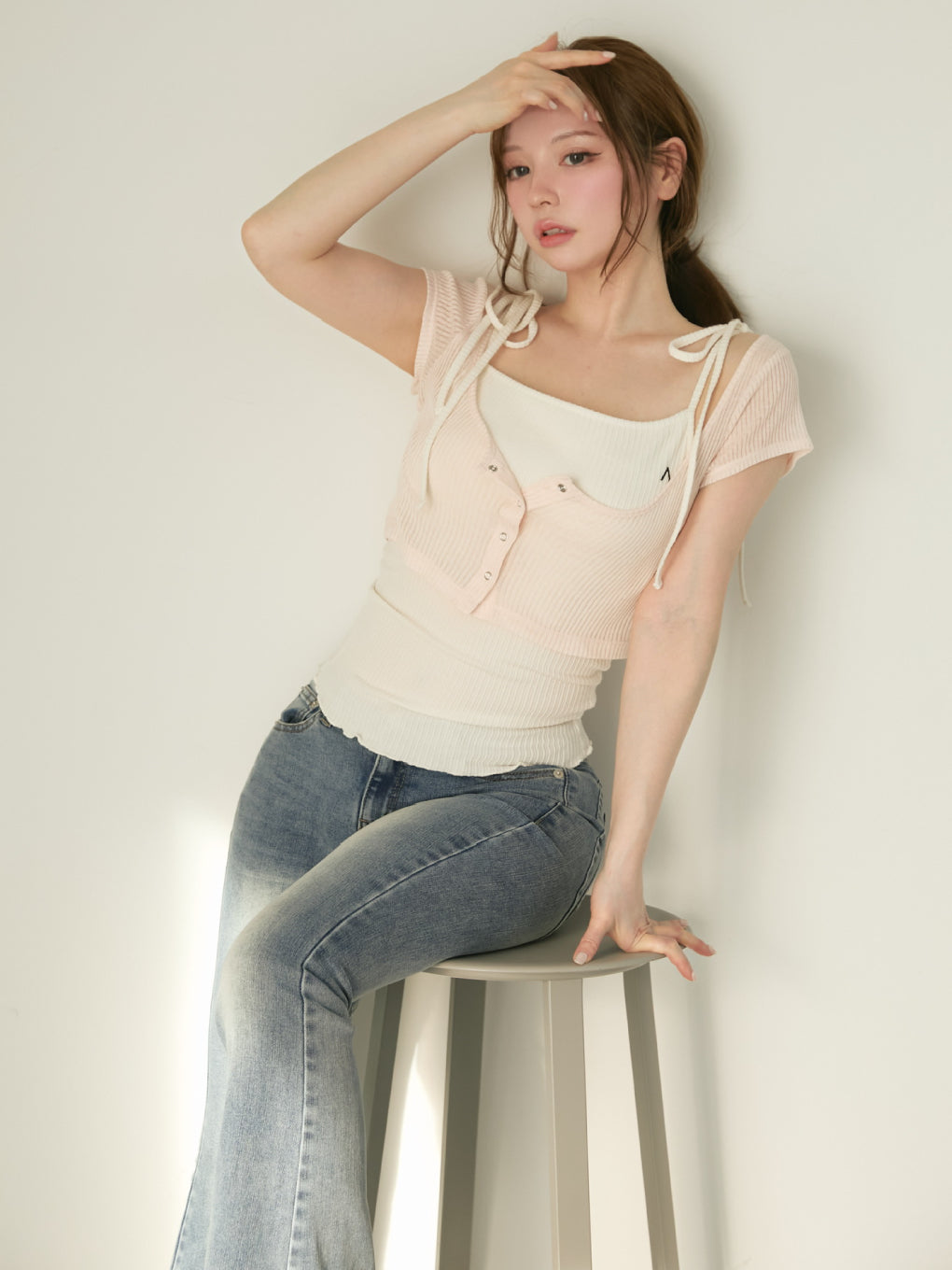 ANDMARY】Mary tops set