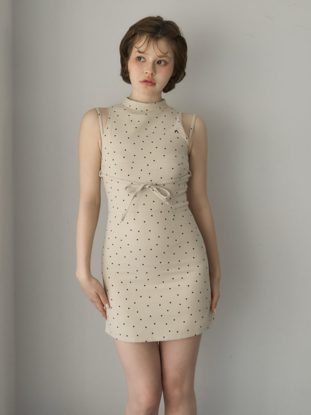 andmary 未使用 タグ付き ANDMARY】Aria dot mini dress