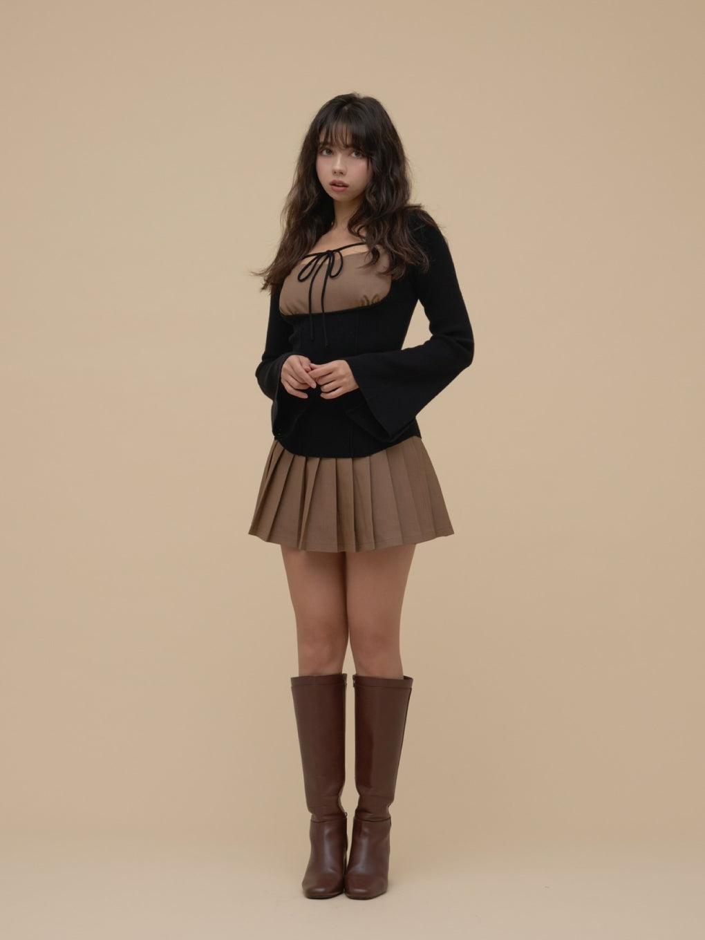 ANDMARY】Gisele knit set up