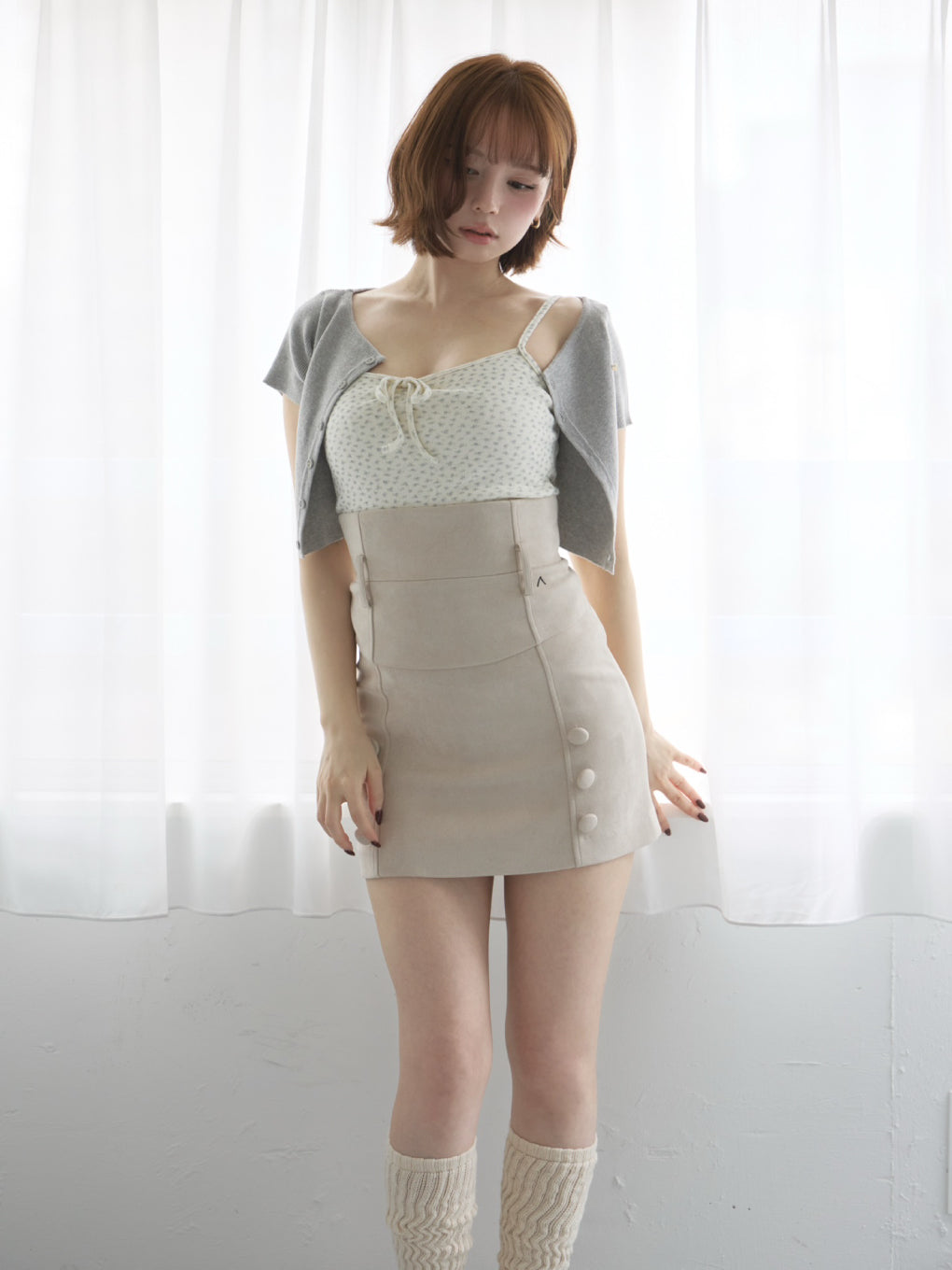トップス Vickey flower set tops andmary black ☆新品未使用☆ ANDMARY Vickey flower set tops - メルカリ