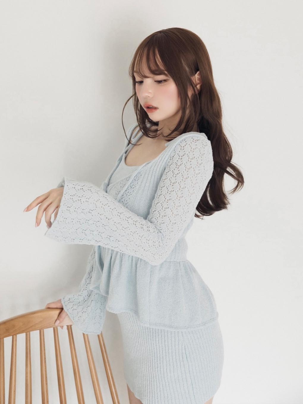 ANDMARY】Evelyn knit set up