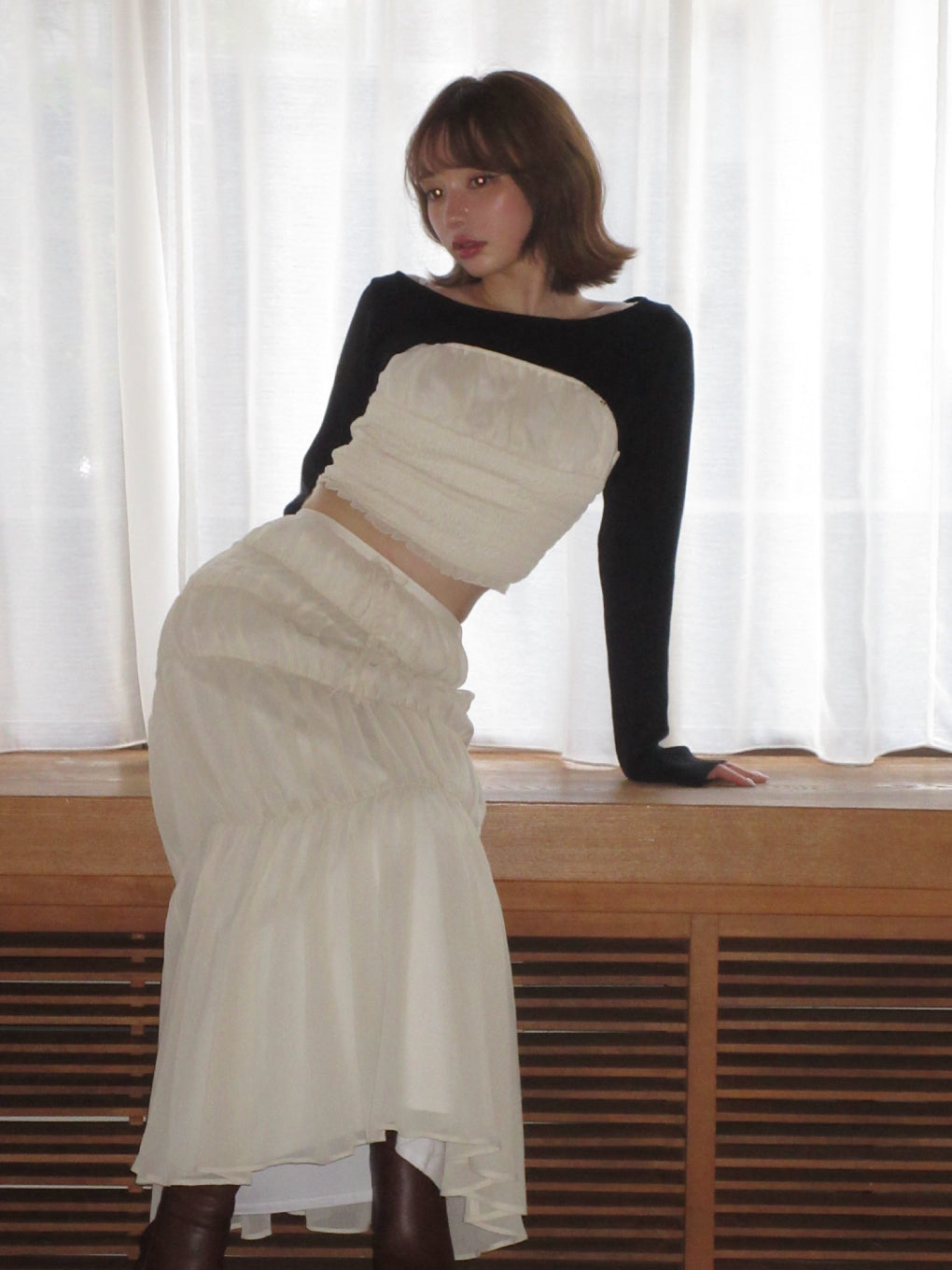 Daria tiered set up