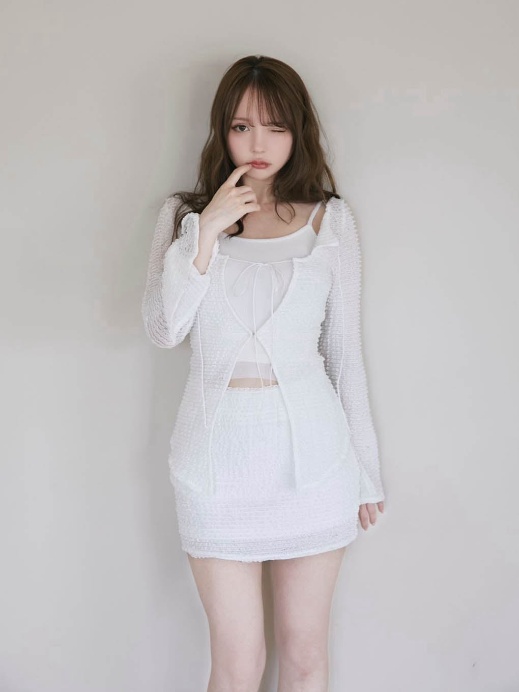 Alice set cardigan