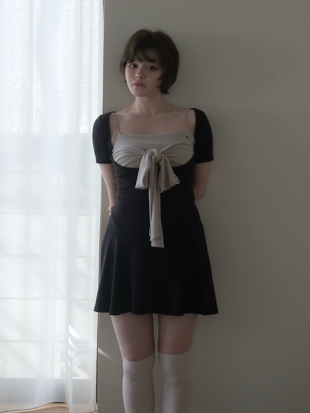 ANDMARY】Lady like mini dress