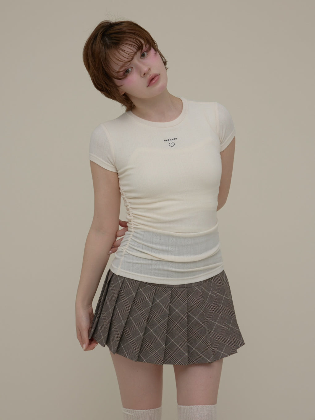 ANDMARY】Mary tops set
