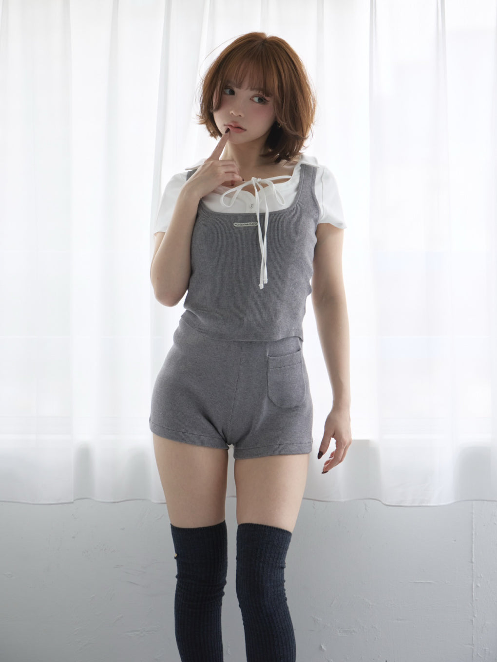 ANDMARY】Carlie logo set up