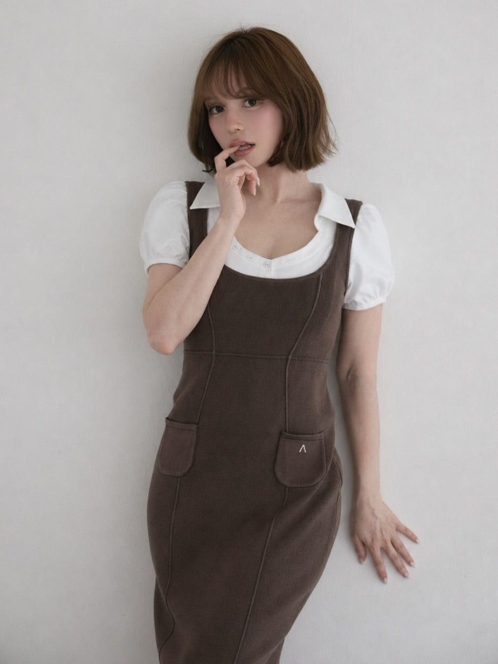 Zoe shirt set long dress