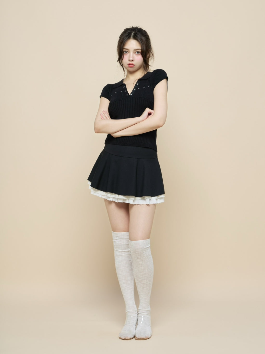 ANDMARY】Lindsay logo tops