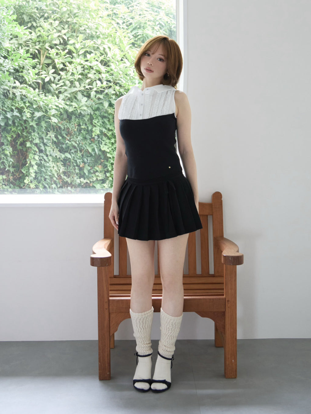 ANDMARY】Lotta frill set up