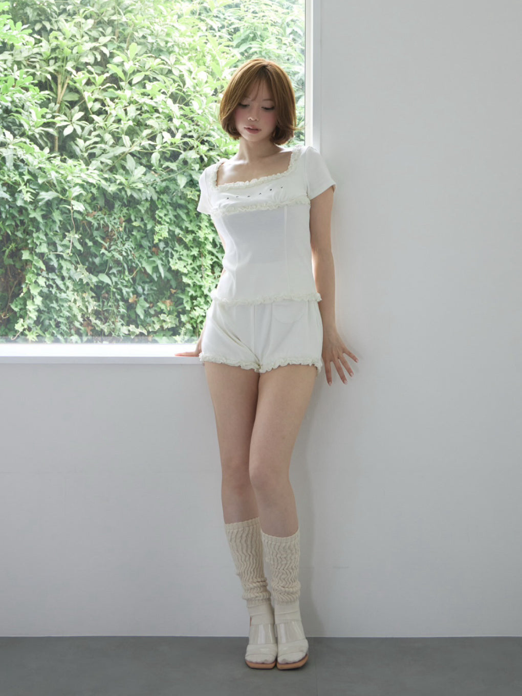 ANDMARY】Petito mini frill set up