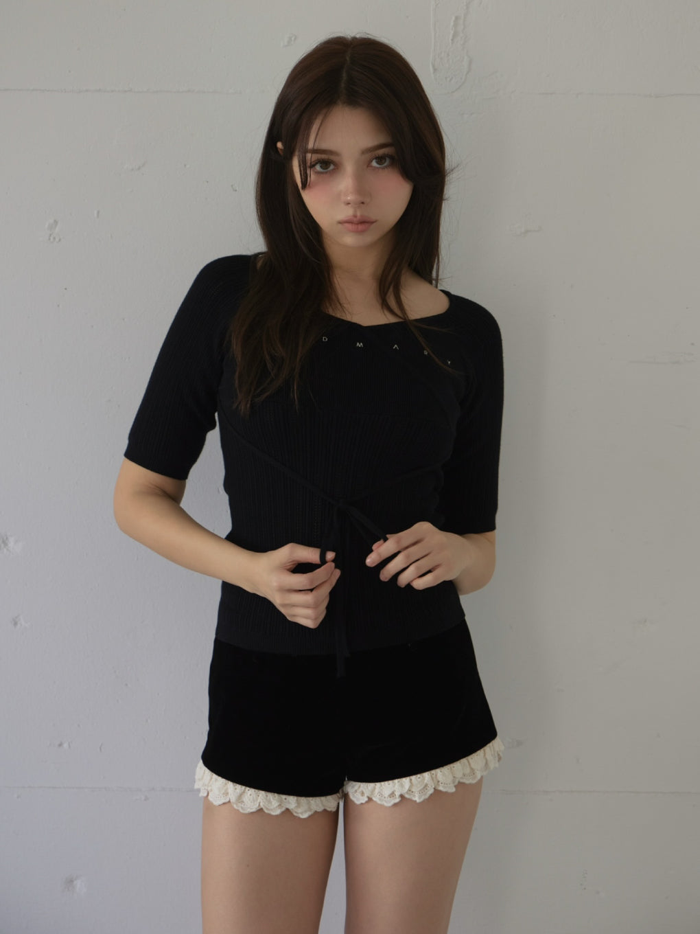ANDMARY】Aria cachecouer tops