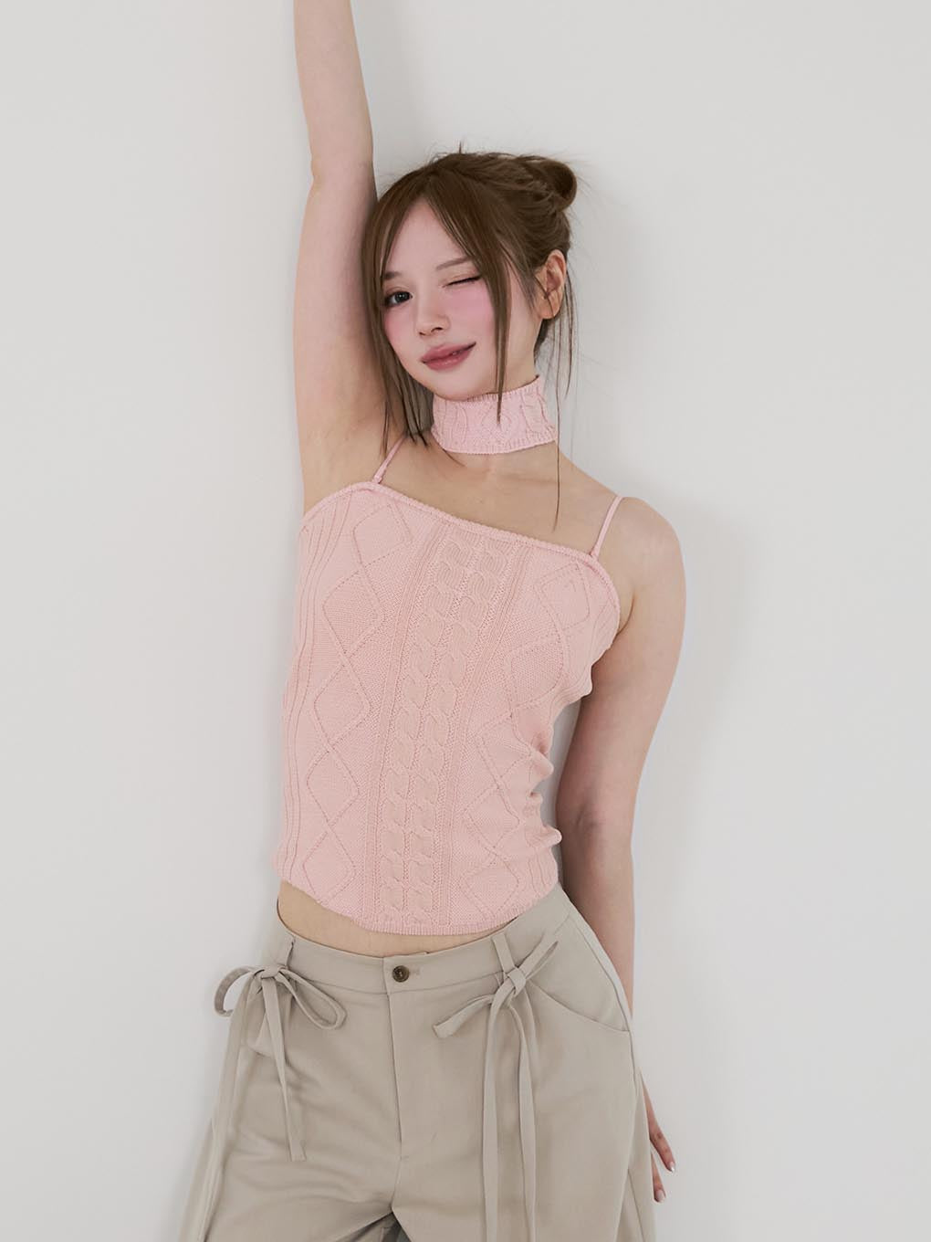 Vera knit bare tops