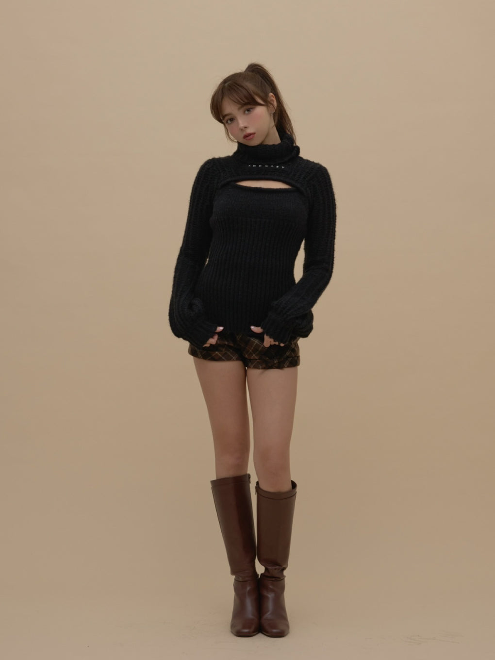 ANDMARY】Donna knit tops