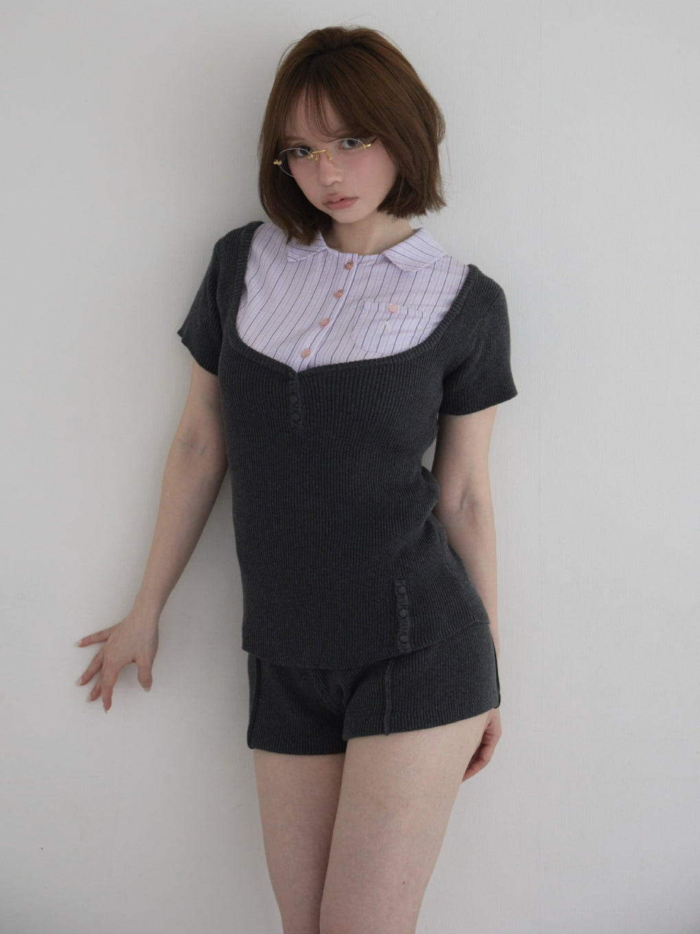 Mimi girls shirt set up