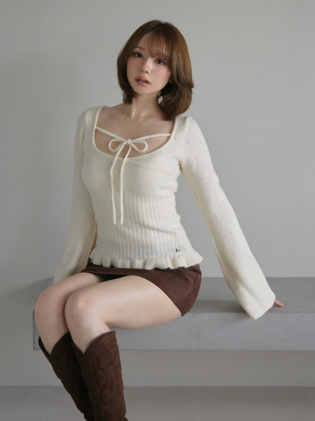 Rudy cachecoeur knit tops