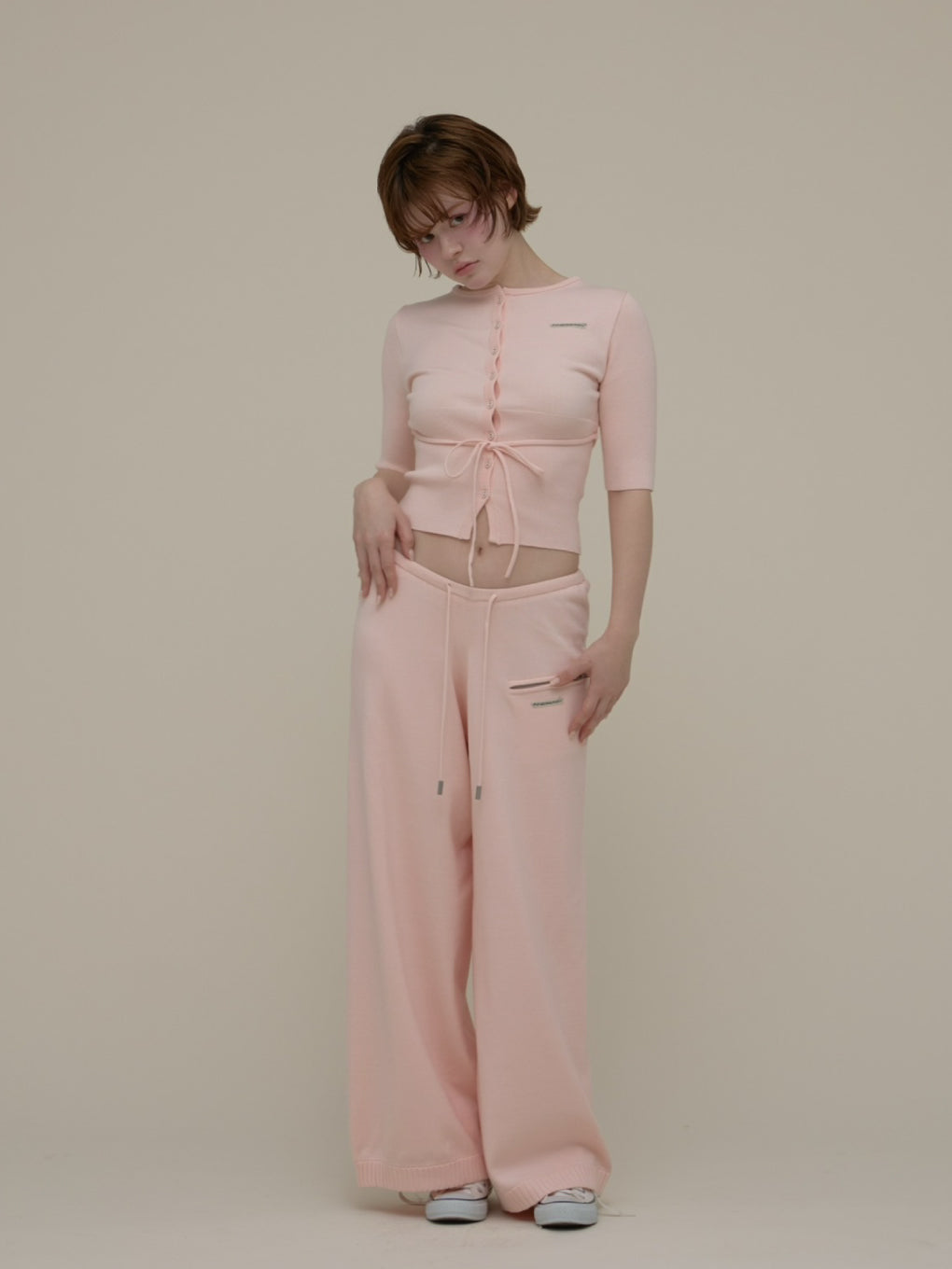 ANDMARY】Candice pants set up