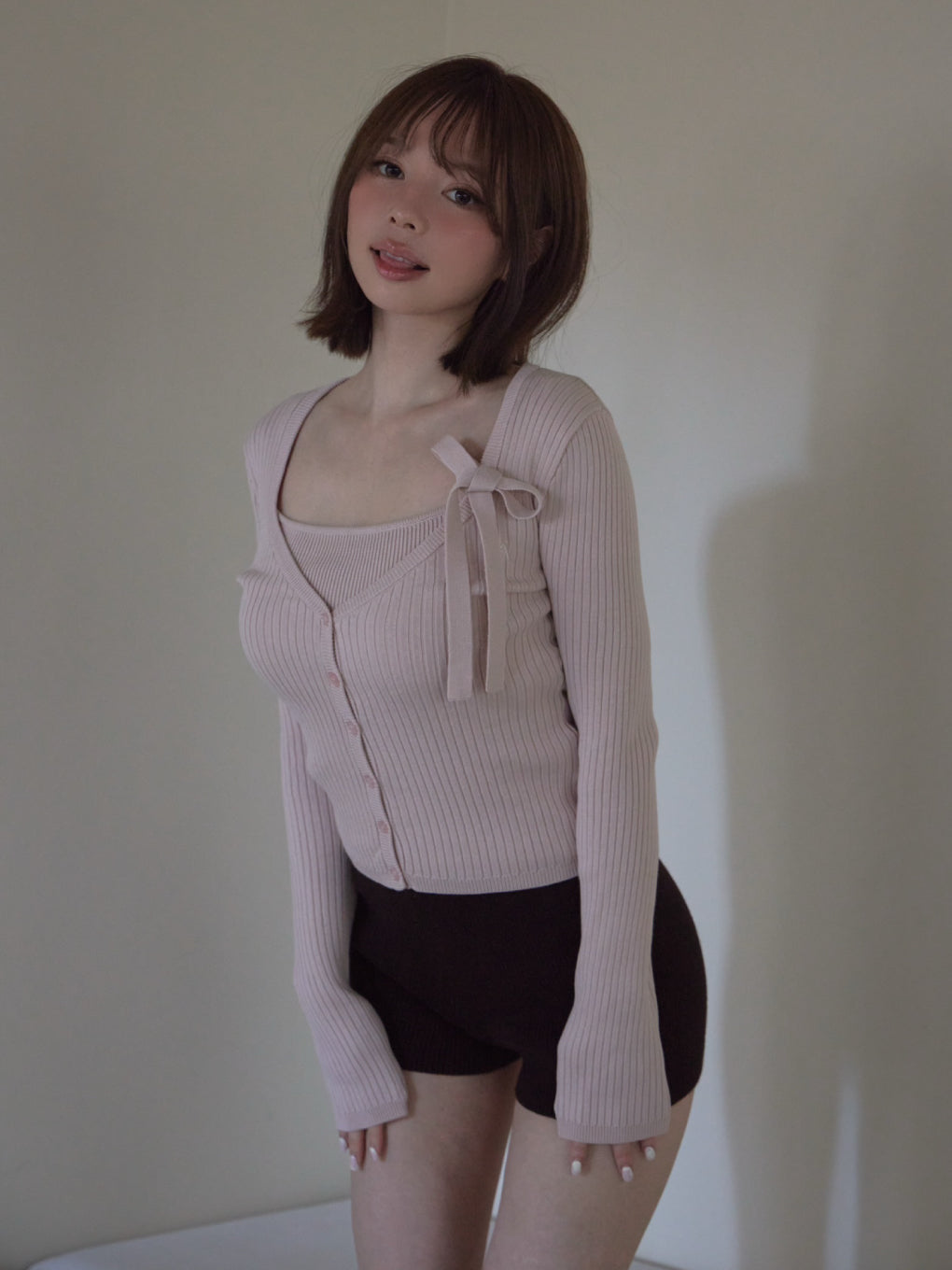 Betty cardigan set tops