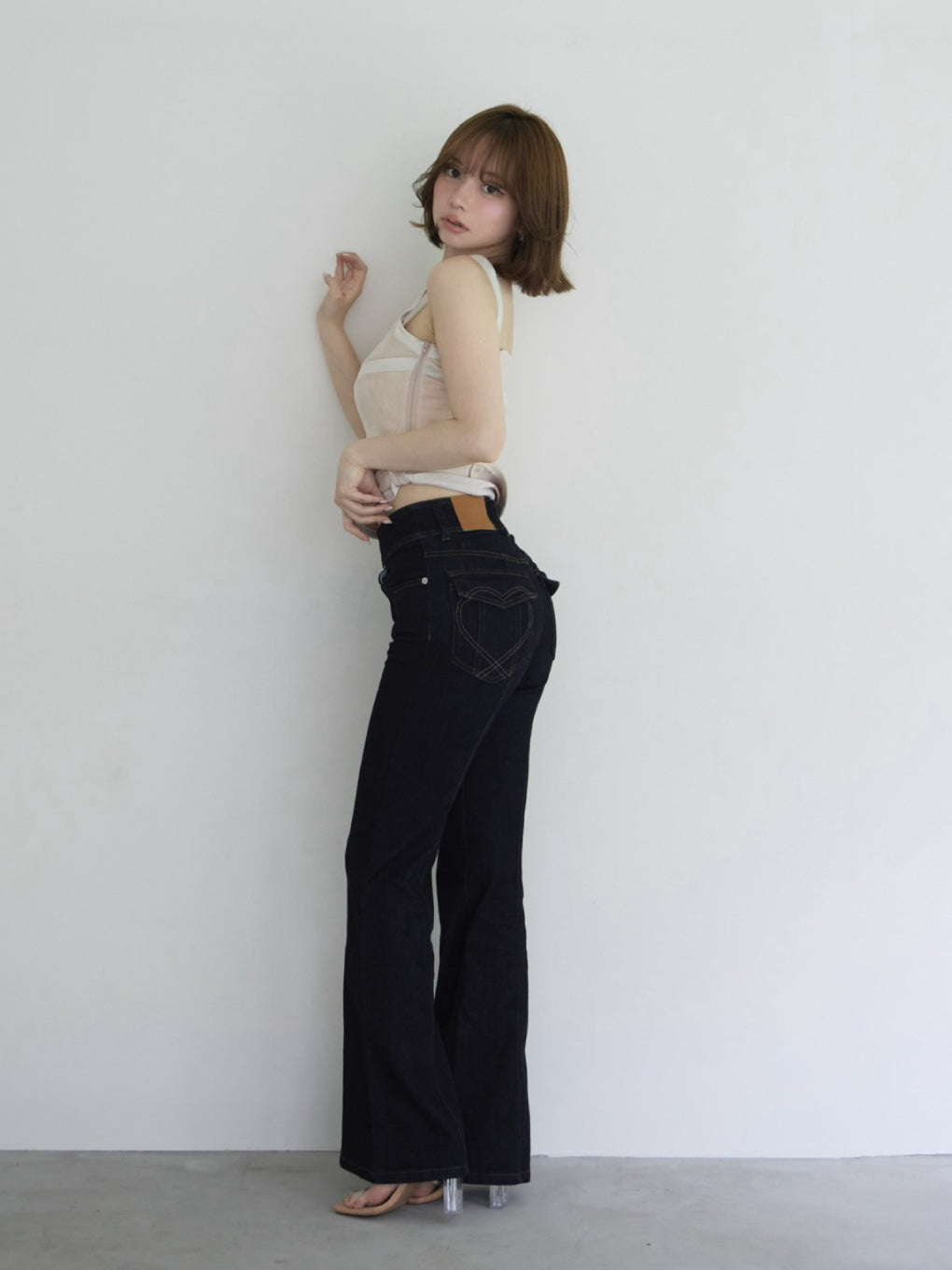 Body shape highwaist denim