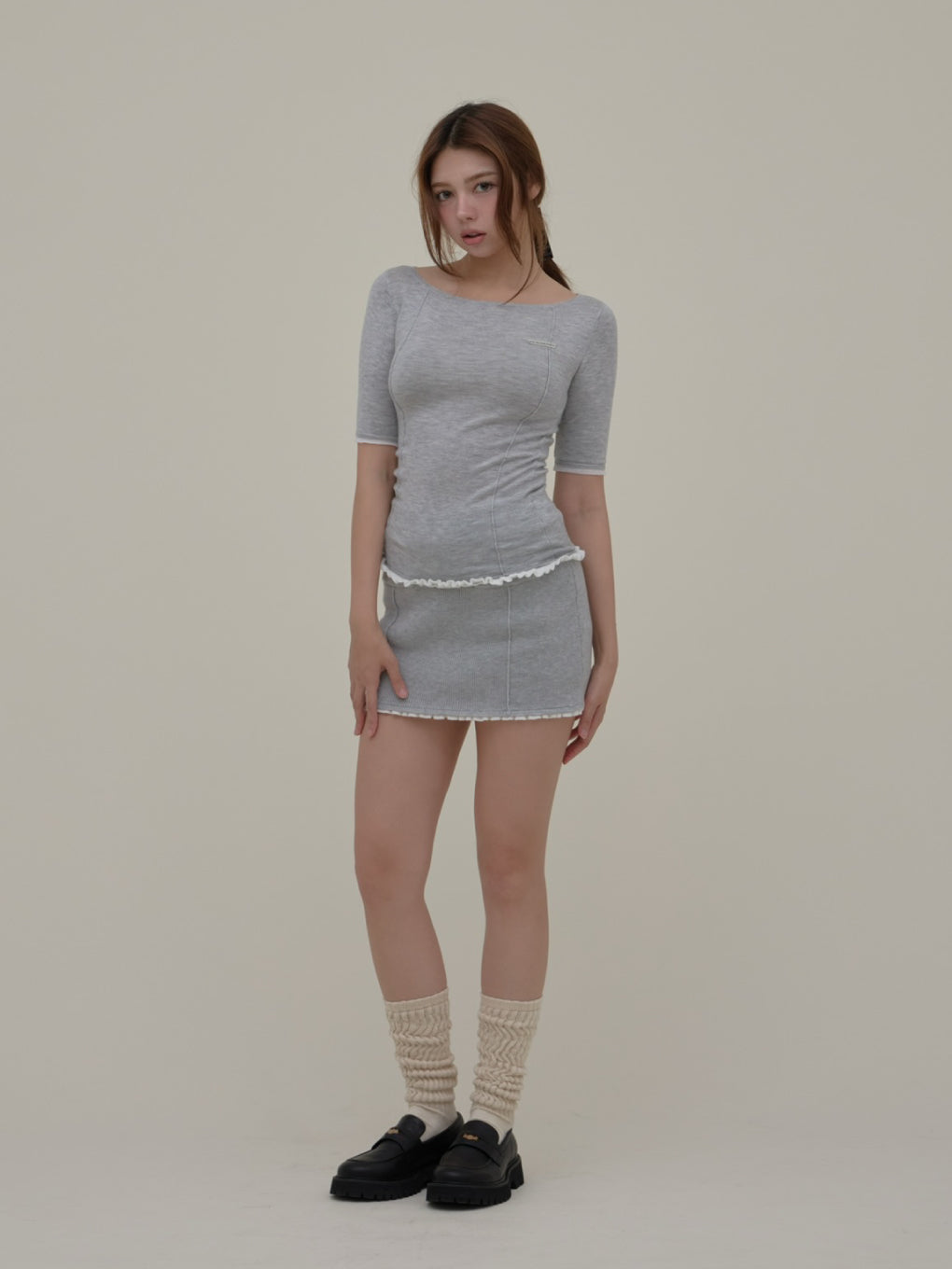 Emma knit set up