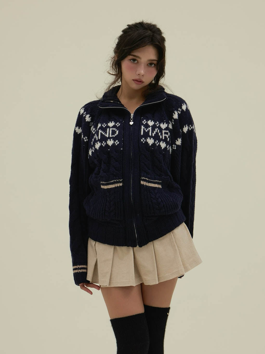 Mary knit cowichan