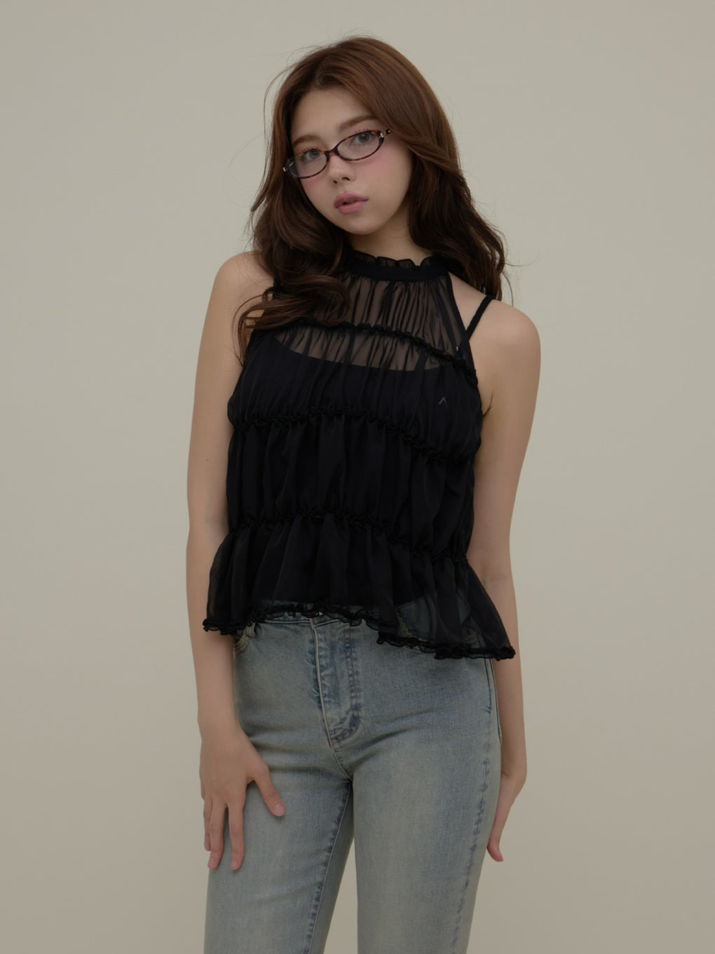 Alice shirring tops