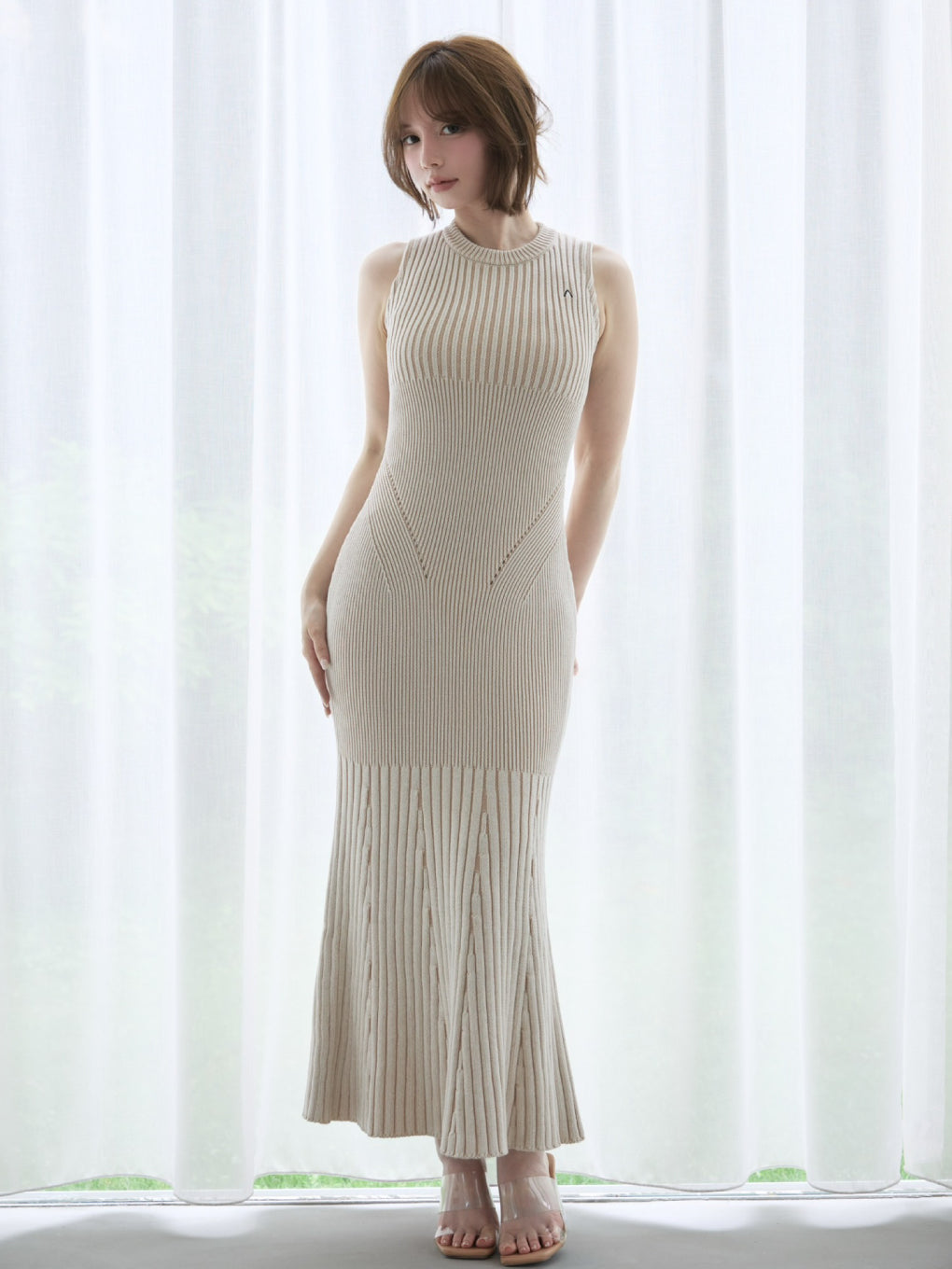 ANDMARY】Ivy body long dress