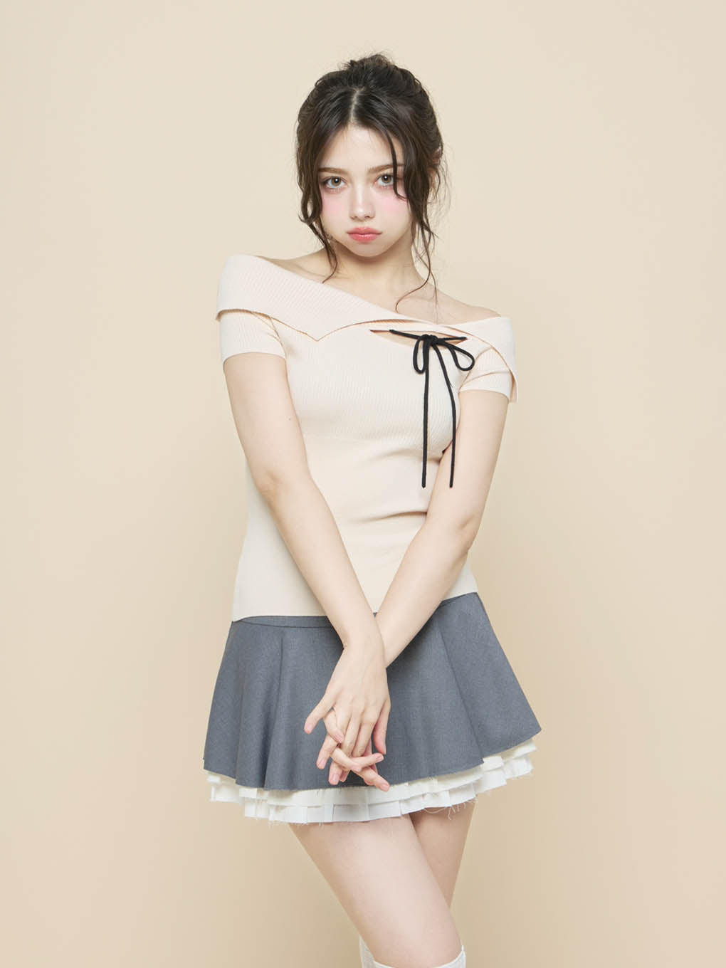 Amari ribbon tops