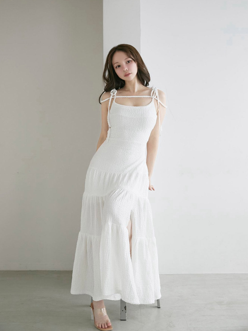 ANDMARY】Laura tiered dress