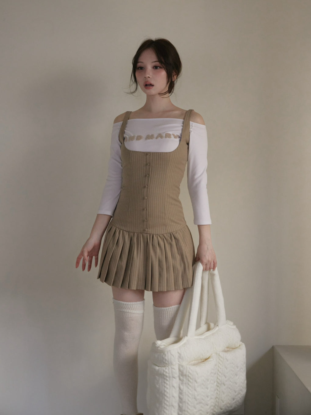 ANDMARY】Jade set mini dress