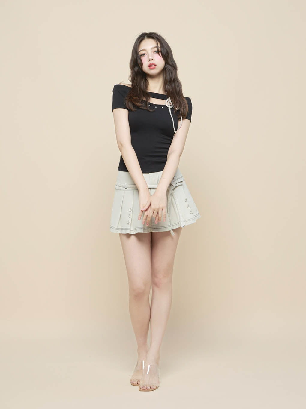 ANDMARY】Dona ribbon tops