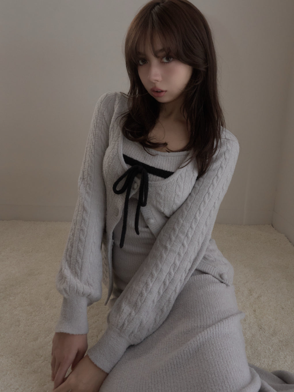 Sugar knit cardigan